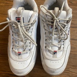 File disrupter sneakers